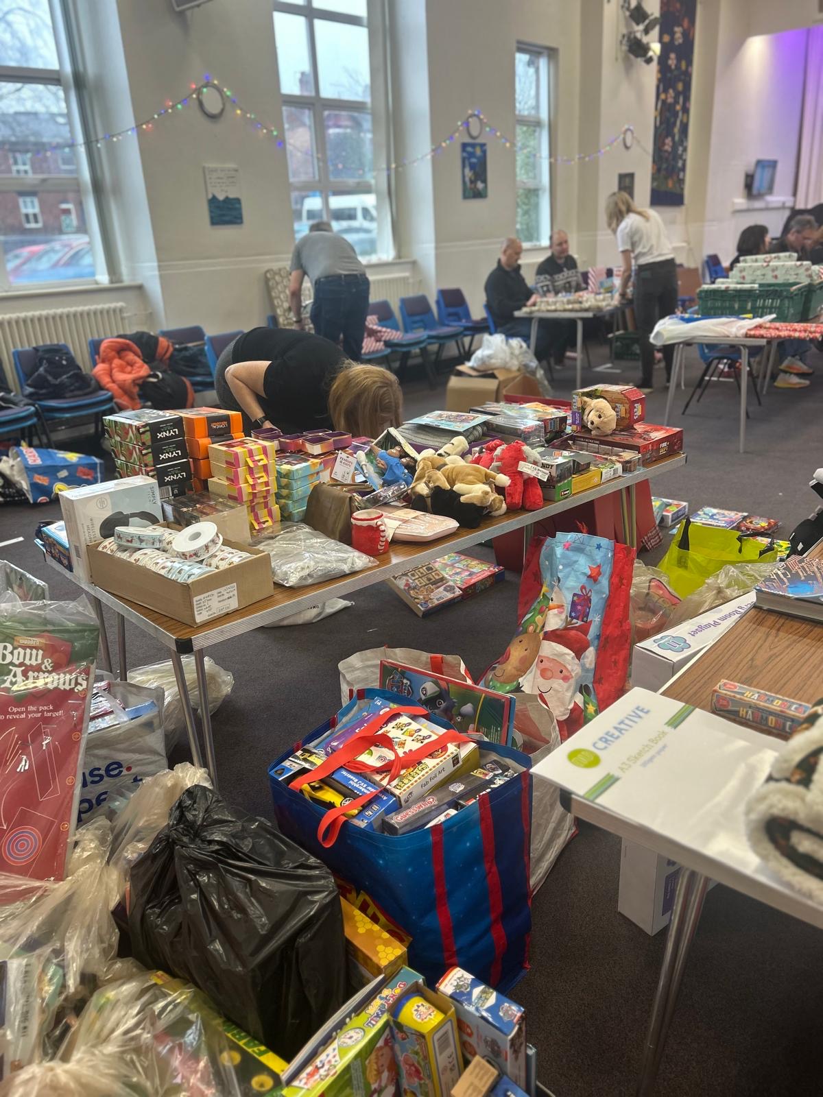 Blue Spot Foundation Toy Appeal photograph 3