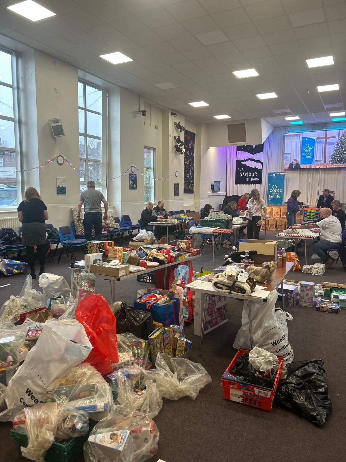 Blue Spot Foundation Toy Appeal photograph 4