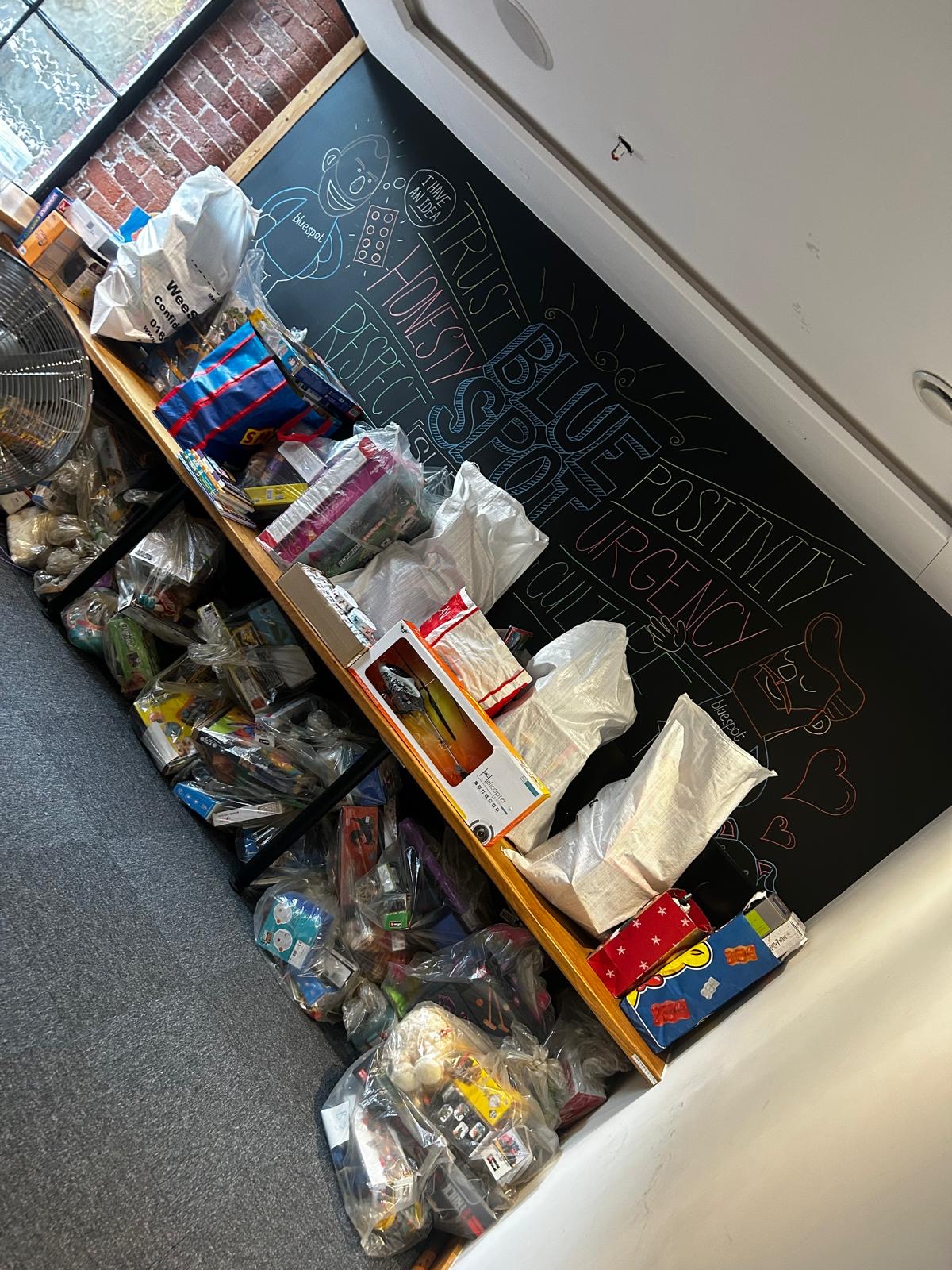 Blue Spot Foundation Toy Appeal photograph 7
