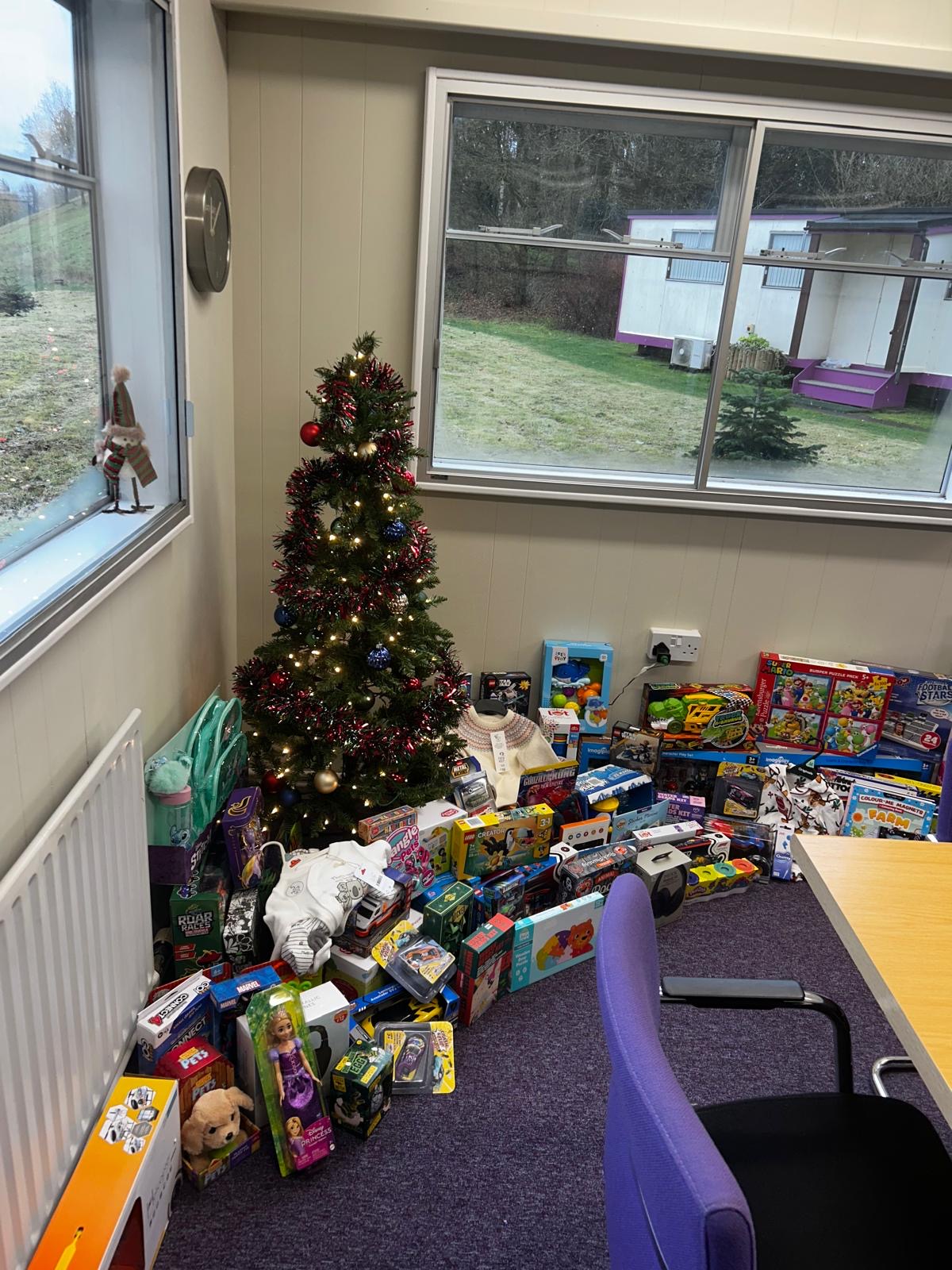 The Blue Spot Foundation Toy Appeal